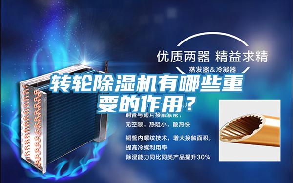 轉(zhuǎn)輪除濕機(jī)有哪些重要的作用？