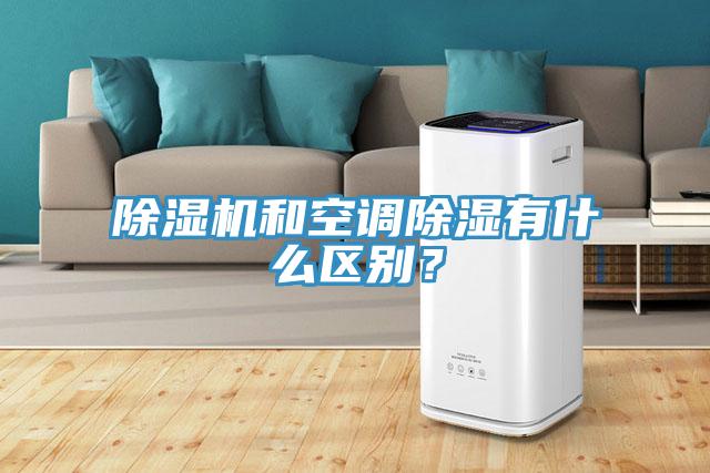 除濕機(jī)和空調(diào)除濕有什么區(qū)別？