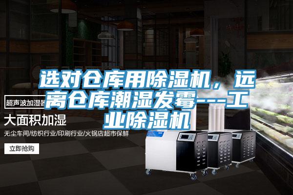 選對倉庫用除濕機(jī)，遠(yuǎn)離倉庫潮濕發(fā)霉---工業(yè)除濕機(jī)