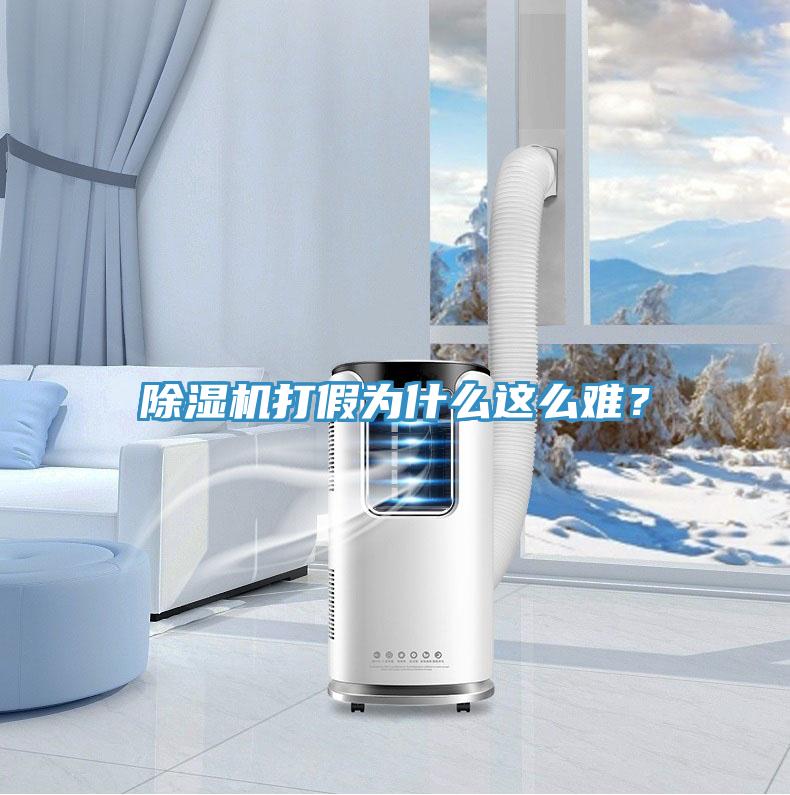 除濕機(jī)打假為什么這么難？
