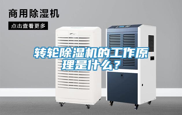 轉(zhuǎn)輪除濕機(jī)的工作原理是什么？
