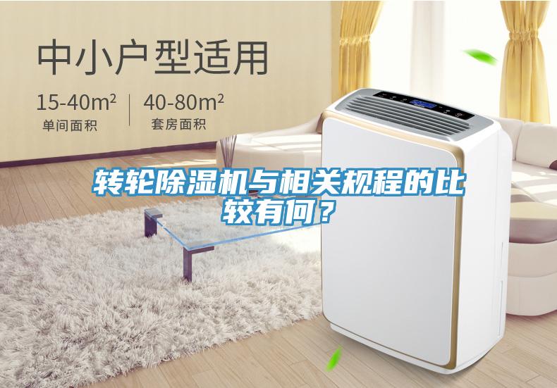 轉(zhuǎn)輪除濕機(jī)與相關(guān)規(guī)程的比較有何？