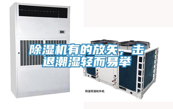 除濕機有的放矢，擊退潮濕輕而易舉