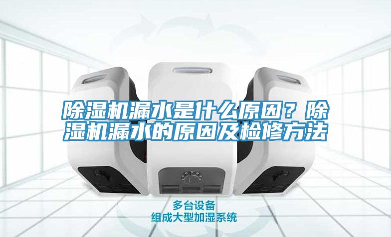 除濕機(jī)漏水是什么原因？除濕機(jī)漏水的原因及檢修方法