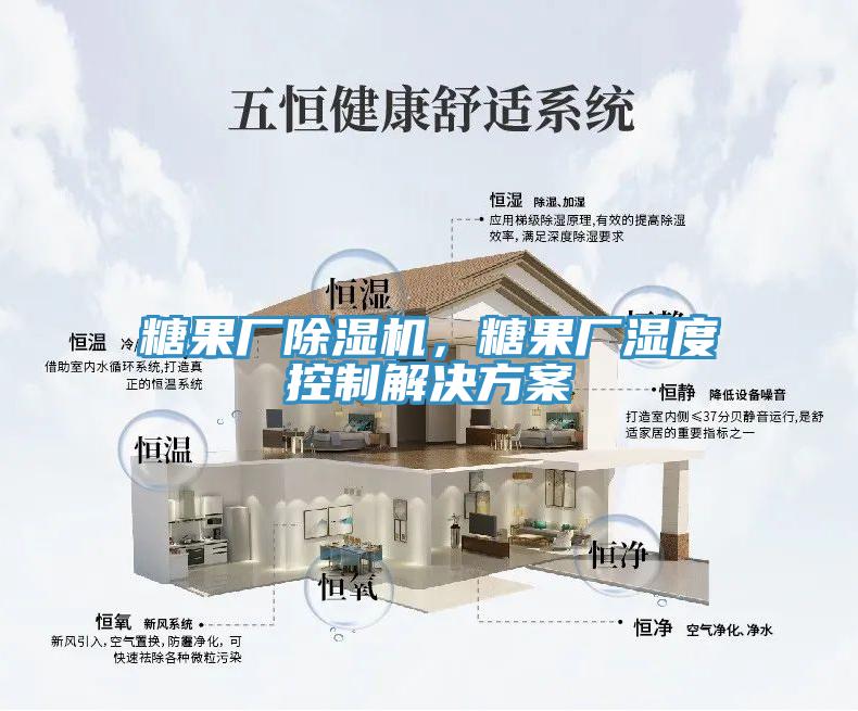 糖果廠除濕機，糖果廠濕度控制解決方案