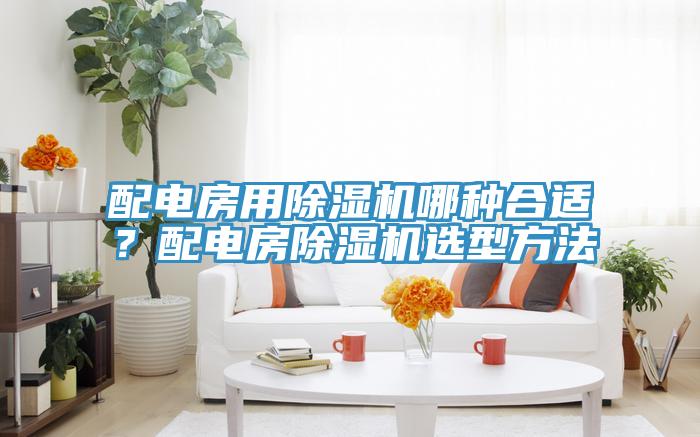 配電房用除濕機(jī)哪種合適？配電房除濕機(jī)選型方法