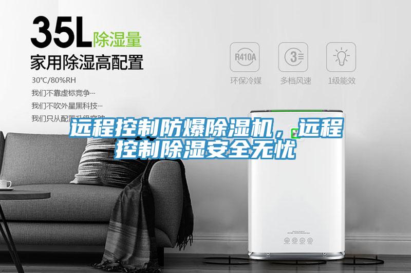 遠(yuǎn)程控制防爆除濕機(jī)，遠(yuǎn)程控制除濕安全無憂