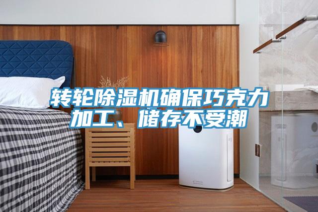 轉(zhuǎn)輪除濕機(jī)確保巧克力加工、儲(chǔ)存不受潮
