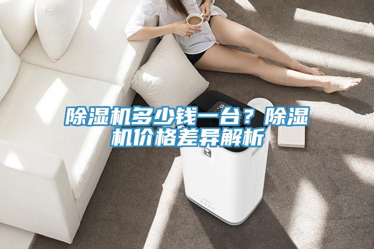 除濕機(jī)多少錢(qián)一臺(tái)？除濕機(jī)價(jià)格差異解析