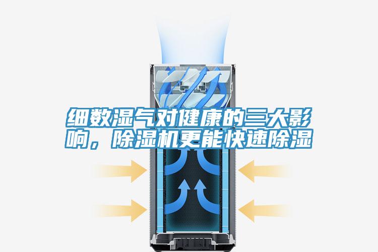 細數(shù)濕氣對健康的三大影響，除濕機更能快速除濕