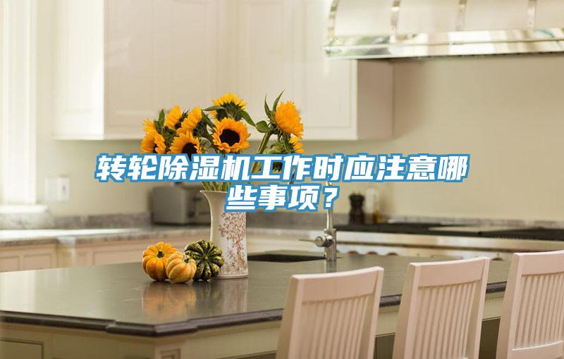 轉(zhuǎn)輪除濕機(jī)工作時(shí)應(yīng)注意哪些事項(xiàng)？