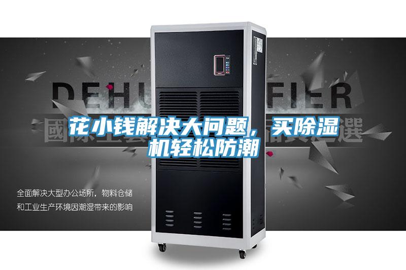 花小錢解決大問題，買除濕機輕松防潮
