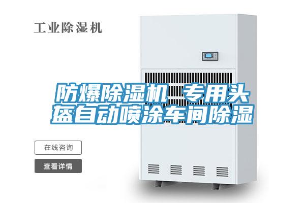 防爆除濕機(jī) 專(zhuān)用頭盔自動(dòng)噴涂車(chē)間除濕
