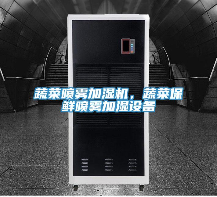 蔬菜噴霧加濕機，蔬菜保鮮噴霧加濕設備