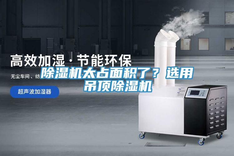 除濕機(jī)太占面積了？選用吊頂除濕機(jī)