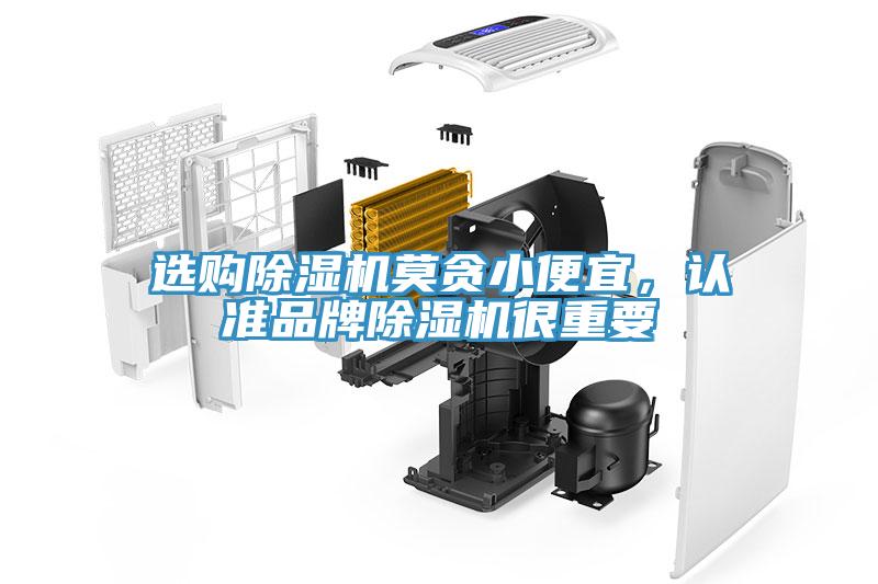 選購除濕機莫貪小便宜，認準品牌除濕機很重要