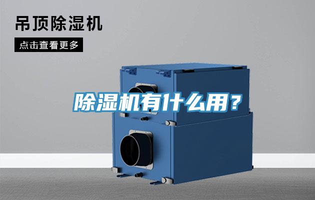除濕機(jī)有什么用？