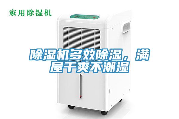 除濕機(jī)多效除濕，滿屋干爽不潮濕