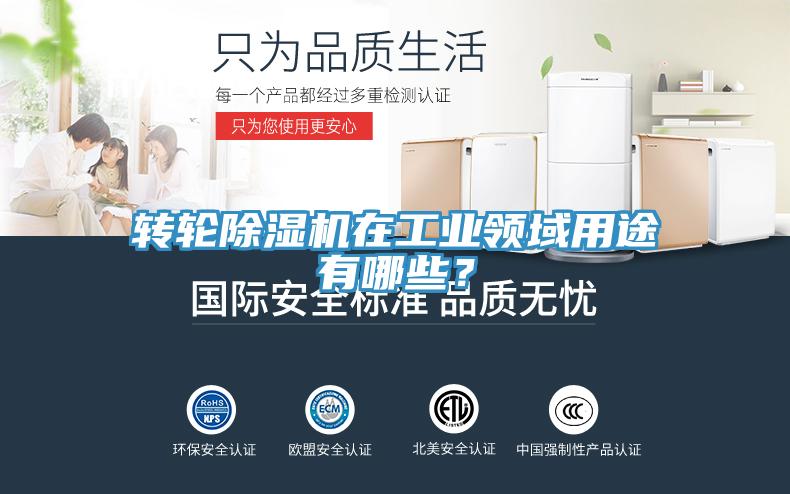 轉(zhuǎn)輪除濕機(jī)在工業(yè)領(lǐng)域用途有哪些？
