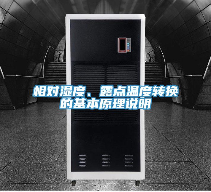 相對濕度、露點(diǎn)溫度轉(zhuǎn)換的基本原理說明