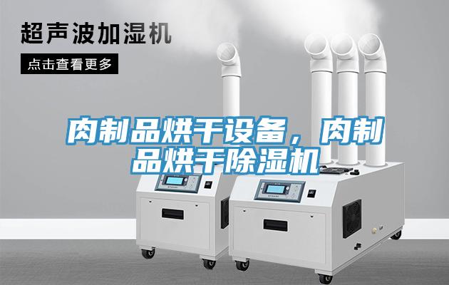 肉制品烘干設備，肉制品烘干除濕機