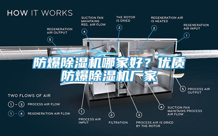 防爆除濕機(jī)哪家好？?jī)?yōu)質(zhì)防爆除濕機(jī)廠家