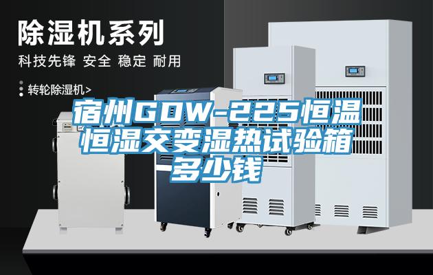 宿州GDW-225恒溫恒濕交變濕熱試驗(yàn)箱多少錢(qián)
