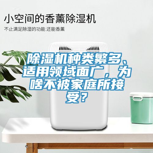除濕機種類繁多、適用領(lǐng)域面廣，為啥不被家庭所接受？