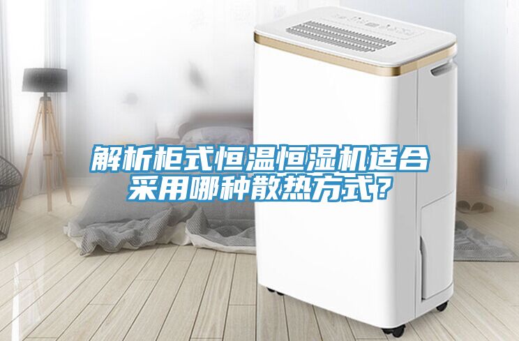 解析柜式恒溫恒濕機適合采用哪種散熱方式？