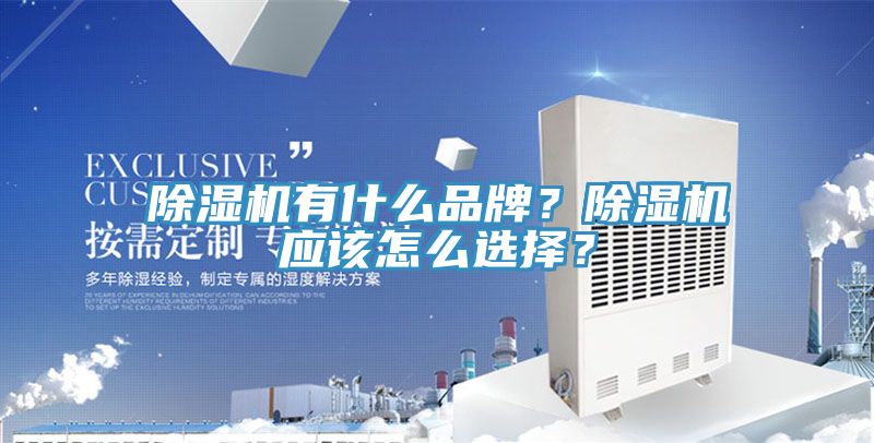 除濕機有什么品牌？除濕機應該怎么選擇？