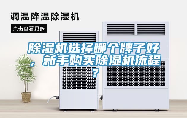 除濕機(jī)選擇哪個(gè)牌子好，新手購(gòu)買除濕機(jī)流程？