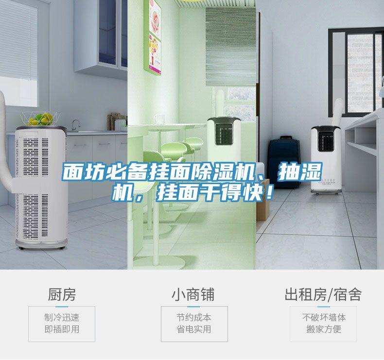 面坊必備掛面除濕機(jī)、抽濕機(jī)，掛面干得快！