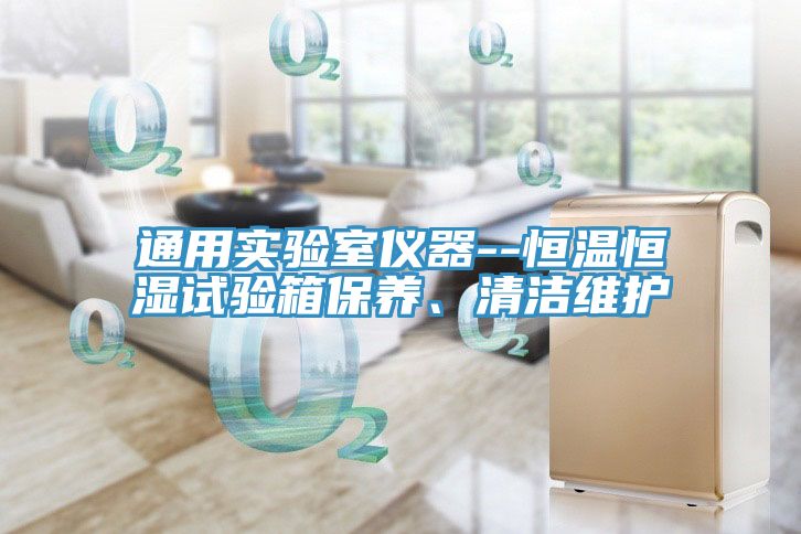 通用實(shí)驗(yàn)室儀器--恒溫恒濕試驗(yàn)箱保養(yǎng)、清潔維護(hù)