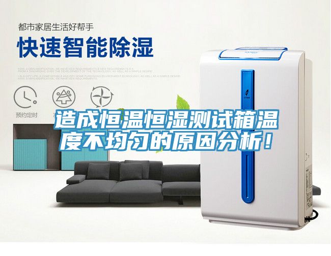 造成恒溫恒濕測(cè)試箱溫度不均勻的原因分析！