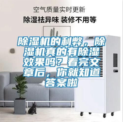 除濕機的利弊，除濕機真的有除濕效果嗎？看完文章后，你就知道答案啦