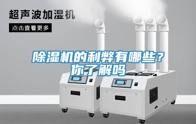 除濕機(jī)的利弊有哪些？你了解嗎