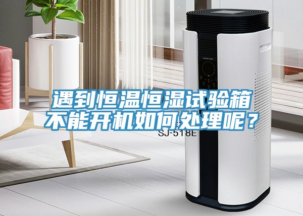 遇到恒溫恒濕試驗(yàn)箱不能開(kāi)機(jī)如何處理呢？