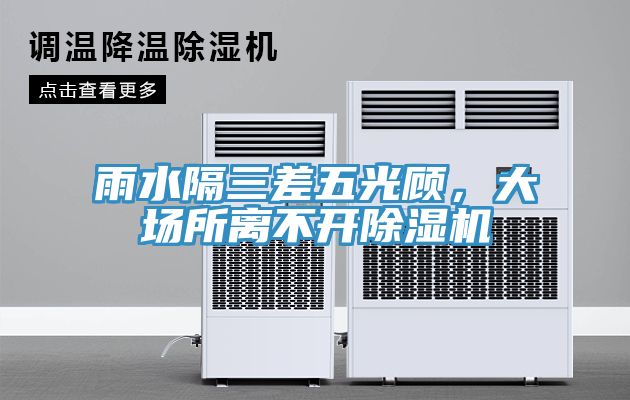 雨水隔三差五光顧，大場(chǎng)所離不開除濕機(jī)