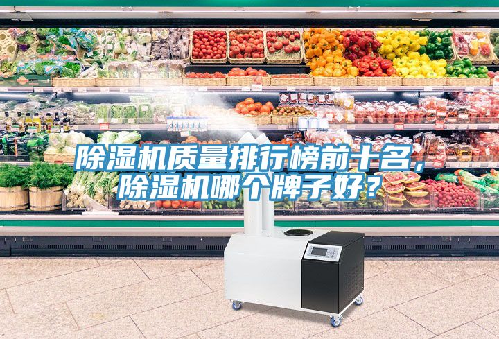 除濕機(jī)質(zhì)量排行榜前十名，除濕機(jī)哪個(gè)牌子好？
