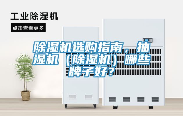 除濕機(jī)選購指南，抽濕機(jī)（除濕機(jī)）哪些牌子好？