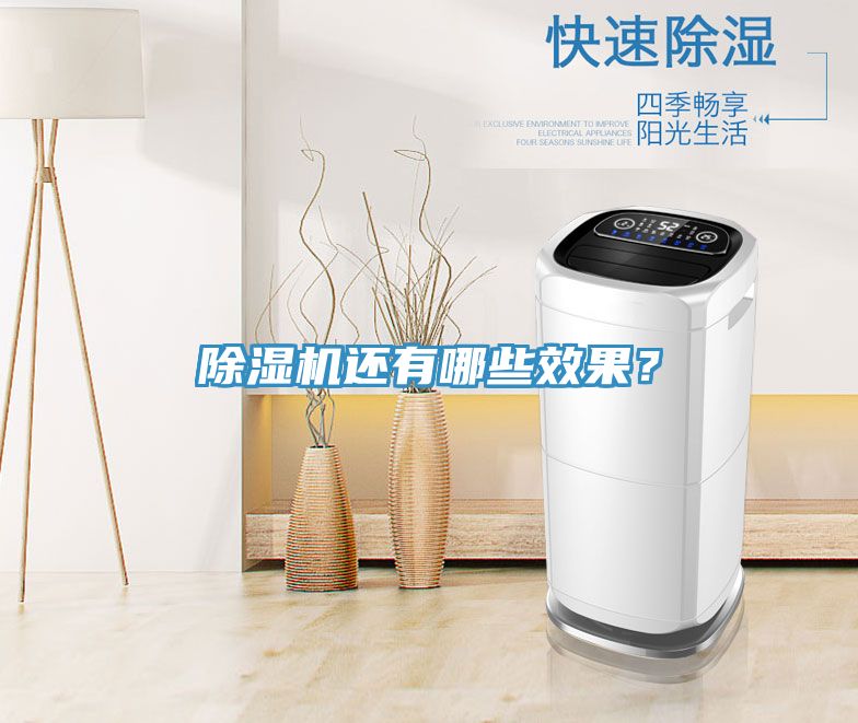 除濕機(jī)還有哪些效果？