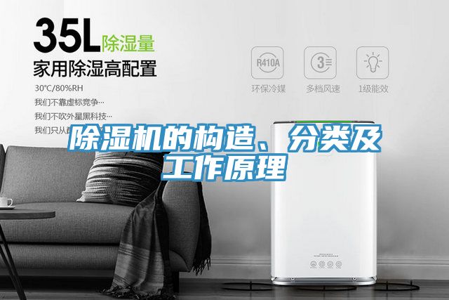 除濕機(jī)的構(gòu)造、分類及工作原理