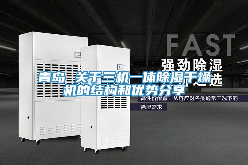 青島 關于三機一體除濕干燥機的結構和優(yōu)勢分享