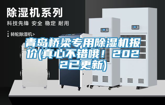 青島橋梁專用除濕機(jī)報價(真心不錯哦！2022已更新)