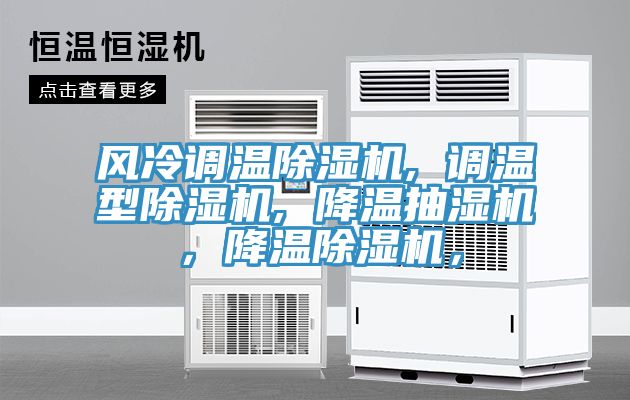 風(fēng)冷調(diào)溫除濕機(jī), 調(diào)溫型除濕機(jī), 降溫抽濕機(jī)，降溫除濕機(jī)，