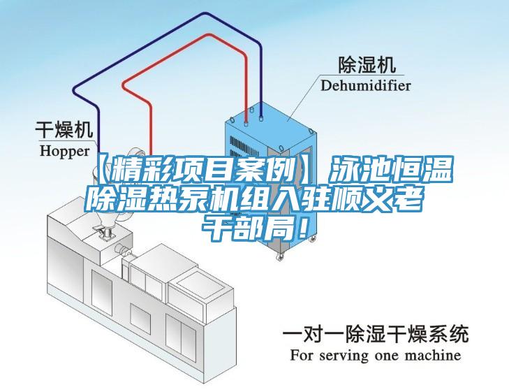 【精彩項(xiàng)目案例】泳池恒溫除濕熱泵機(jī)組入駐順義老干部局！