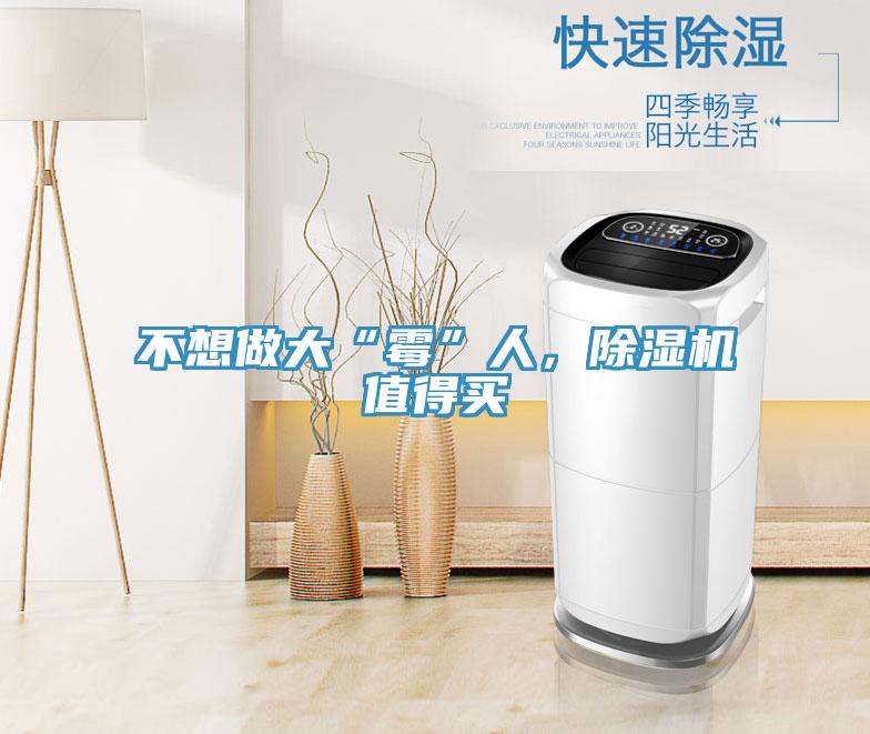 不想做大“霉”人，除濕機(jī)值得買