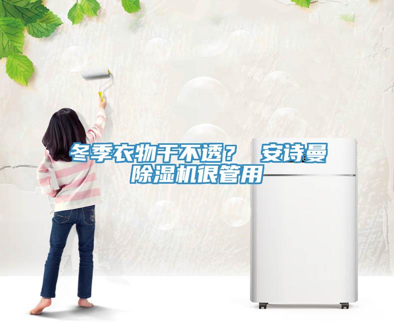 冬季衣物干不透？ 安詩(shī)曼除濕機(jī)很管用
