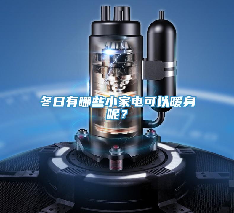 冬日有哪些小家電可以暖身呢？