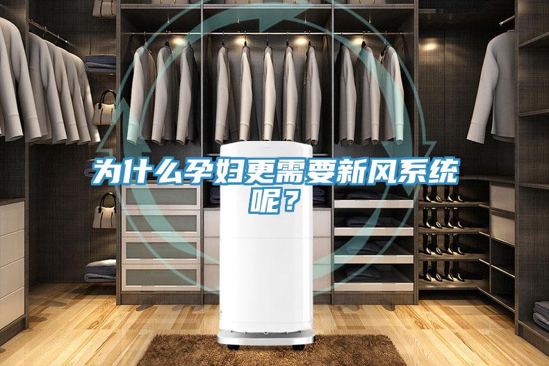 為什么孕婦更需要新風(fēng)系統(tǒng)呢？